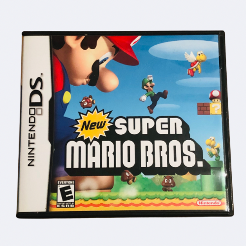 New super Mario bros for the Nintendo DS game. MWGames 