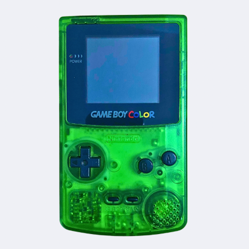 CHOOSE COLOR Nintendo Gameboy Color System