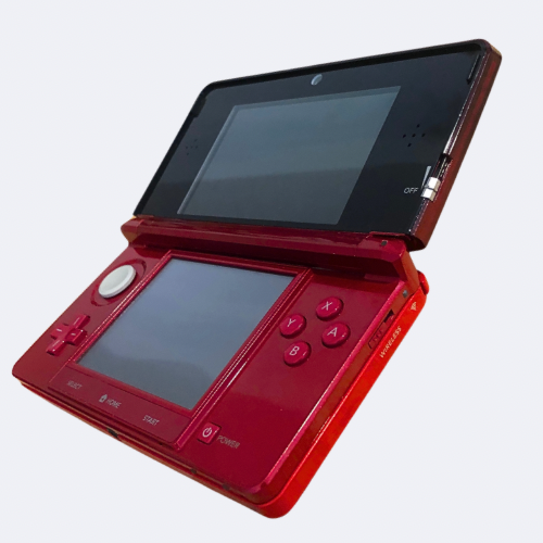 CHOOSE COLOR Nintendo 3DS System With Stylus And Charger