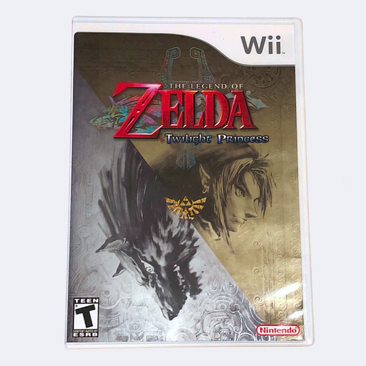 The Legend Of Zelda Twilight Princess - Wii Game