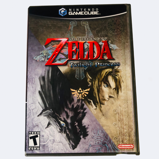 The Legend Of Zelda Twilight Princess - GameCube Game