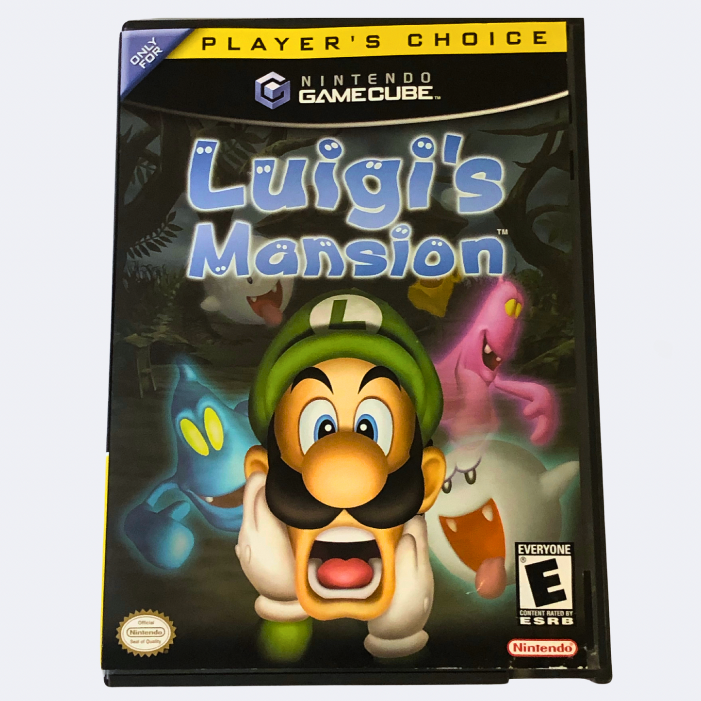 Luigi’s Mansion - GameCube Game