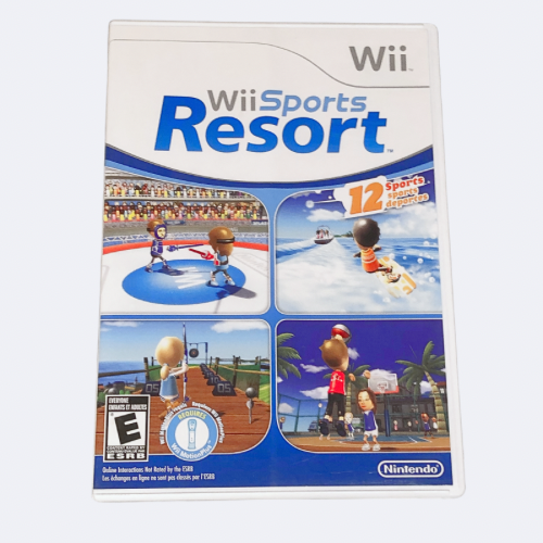 Wii Sports Resort - Wii Game