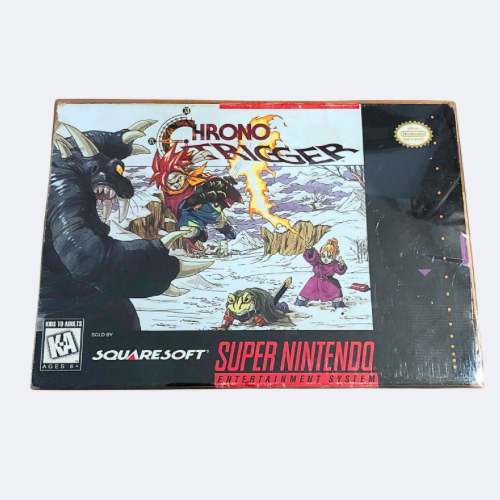 Chrono Trigger - Complete In Box SNES Game