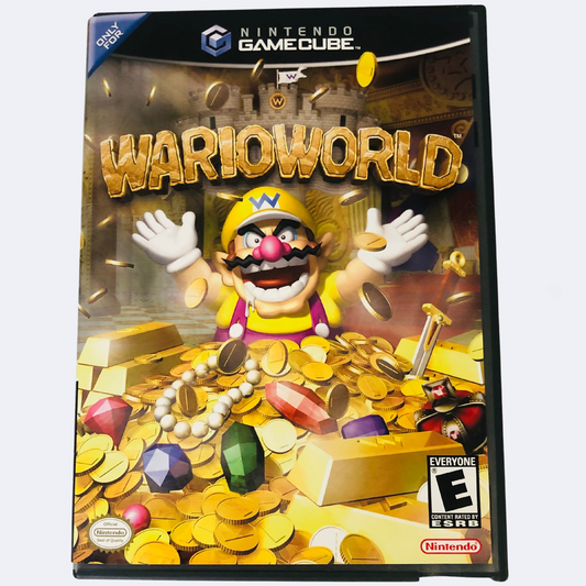 Wario World - GameCube Game