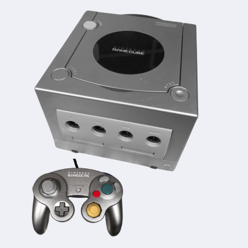 CHOOSE COLOR Nintendo GameCube System With Cords And Controller