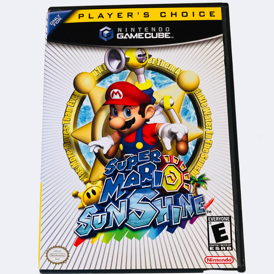 Super Mario Sunshine - GameCube Game