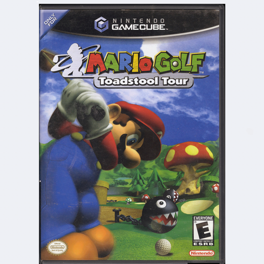 Mario Golf Toadstool Tour - GameCube Game